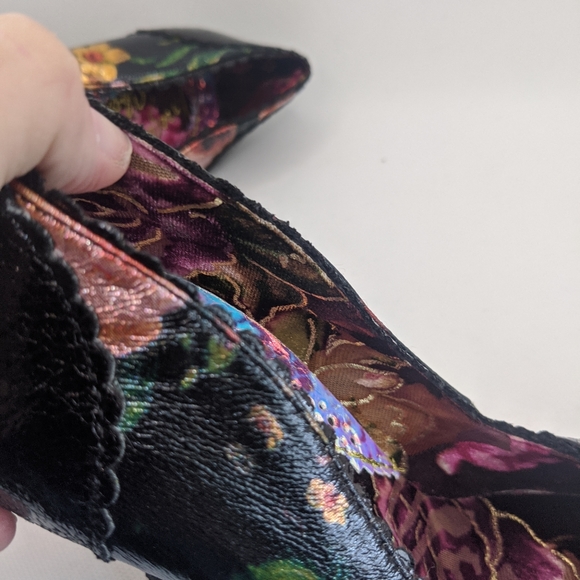 Irregular Choice Floral Heels - Size 38 - Picture 7 of 8